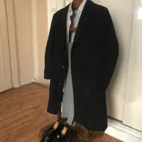 پالتو مشکی مردانه خارجی