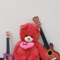 عروسک وگیتار