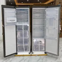 ساید دوقولو یخچال هتلی یخچال ویترینی