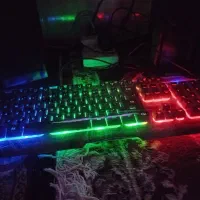 کیس ومانیتور گیمینگ DDR4 نسل هفتم کامپیوترکامل