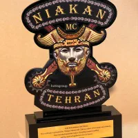 لوح‌تقدیر/بج‌سینه/مدال/شیلد/جعبه