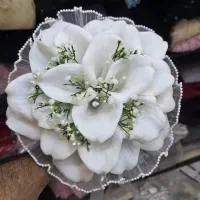 دسته گل عروس پارت ۴|گل مصنوعی|تهران, لاله زار|دیوار