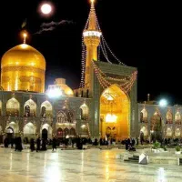 میان امام رضا