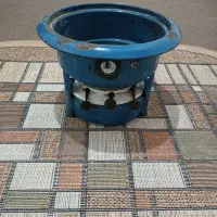 چراغ نفتی و شمعی