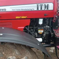 تراکتور 485 مدل 1401 پمپ کوچک کار کرد 450ساعت