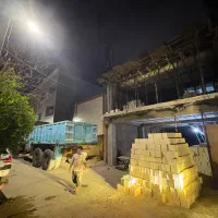 نیازمند کارگر برای پیاده کردن اجر و سنگ