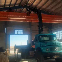 جرثقیل ده چرخ کفی|خدمات حمل و نقل|شیراز, شهرک صنعتی شیراز|دیوار