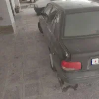پراید مدل 85 مشکی شاسی سالم