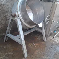 میکسر350لیتری دوجداره استیل مخزن پاتیل گردن500|ماشین‌آلات صنعتی|تهران, چیتگر جنوبی|دیوار