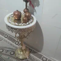 تخت دونفربادوشک رویال چوبی میز تلفن