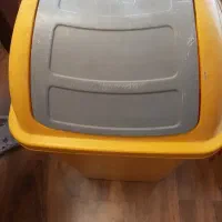 سطل زباله بزرگ پلاستیکی