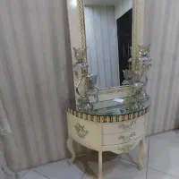 میز کنسول ایینه شمعدان|بوفه، ویترین، کنسول|مشهد, هدایت|دیوار