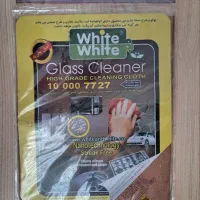 دستمال whiteand white مناسب خودرو و سطوح تک و عمده