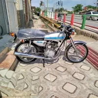 موتور هوندا سی جی ژاپن مدل 70 سری 21 پلاک ملی