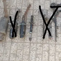 سر سیلندر روان.گلگیرجلوهوندا.اگزوز قهرمانی.کمک فنر