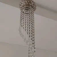 لوستر مارپیچی کریستالی ، سالم و خاص