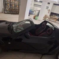 سواری بنز رودستر اسمارت محصولی از فرانسه|خودرو سواری و وانت|تهران, زعفرانیه|دیوار