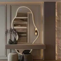 آینه دفرمه وگنبدی|آینه|بندر ماهشهر, |دیوار