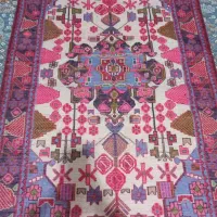 یک عدد قالی نونو دست بافت با نقش و نگار زیبا|فرش|بروجرد, |دیوار