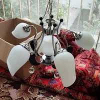 لوستر حباب دار|لوستر و چراغ آویز|تهران, نظام‌آباد|دیوار