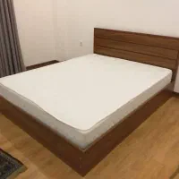 تخت کمد جای لباس|تخت و سرویس خواب|ساری, |دیوار