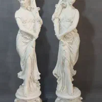 مجسمه حوری فایبرگلاس فرشته تندیس|مجسمه، تندیس، ماکت|بندرعباس, |دیوار