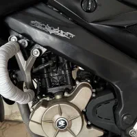 Ns200 مدل ۹۲ انجین طلا|موتورسیکلت|تهران, مینای شمالی (مخبر)|دیوار