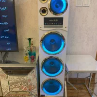 اسپیکر ایستاده میکرولب استفاده نشده در حد آک