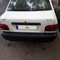 فروش پراید 87 سقف و ستون بی رنگ|خودرو سواری و وانت|نهاوند, |دیوار