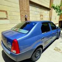 رنو ال نود.E1 بدون رنگ . Dacia Logan  L90