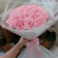 دسته گل روبانی ۲۰ شاخه فقط ۵۰۰|حراج|تهران, سعادت‌آباد|دیوار