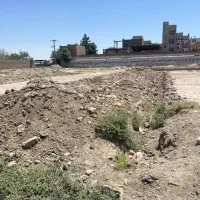 زمین دوکله داخل بافت توس ۱۱۳