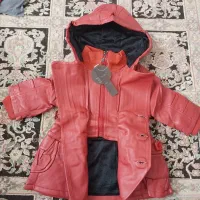 کاپشن چرم دخترانه|کفش و لباس بچه|تهران, شهرک دانشگاه|دیوار