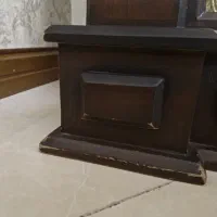 بوفه ۴ طبقه چوبی دارای آیینه و هالوژن|بوفه، ویترین، کنسول|تهران, مهران|دیوار