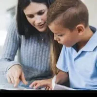 تدریس زبان و دروس مدرسه در منزل