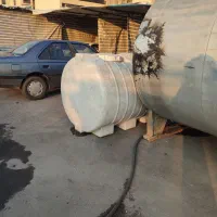 دوعدد تانکر  ۱۰هزار تایی فلزی ۲هزارتایی پلاستیکی .|مصالح و تجهیزات ساختمان|اندیشه, اندیشه فاز ۴|دیوار