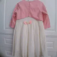 پیراهن دخترانه برای ۷تا۸سال