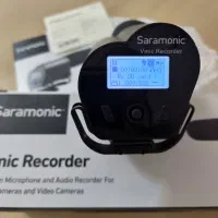 میکروفون شاتگان Saramonic . نو|دوربین عکاسی و فیلمبرداری|تهران, درکه|دیوار