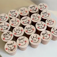 مینی کاپ کیک، مینی مافین مارشمالو ویژه یلدا،کریسمس