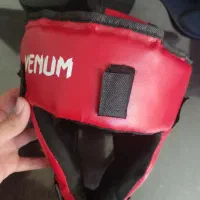 ست دستکش و کلاه ونوم چرم|تجهیزات ورزشی|شهرکرد, |دیوار