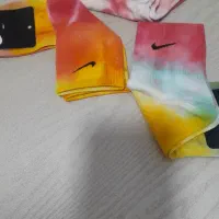 جوراب نایک بلند موچی اصل جوراب بچگانه شورت اسپورت|لباس|خوی, |دیوار