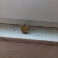 انگشتر عقیق نقره ۱۳ ونیم گرم