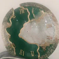 ساعت دیواری و ظروف رزینی|صنایع دستی و سایر لوازم تزئینی|محمدشهر, محمدشهر|دیوار