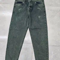 شلوار لی مام