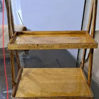 استند آشپزخانه چوبی رزینی ضد آب