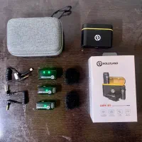 میکروفون دوربین و موبایل Hollyland lark m1 duo