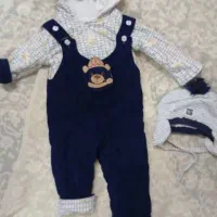 لباس پسرانه گرم مناسب تا دوسال