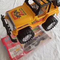 اسباب بازی ماشین جیپ وپژو قدرتی