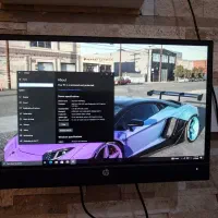 مانیتور لمسی تاچ e220t hp و کامپیوتر اچ پی