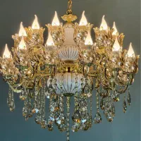 لوستر سرامیک بیـ‌ـست شعله /تعویض لوستر کهنه با نو